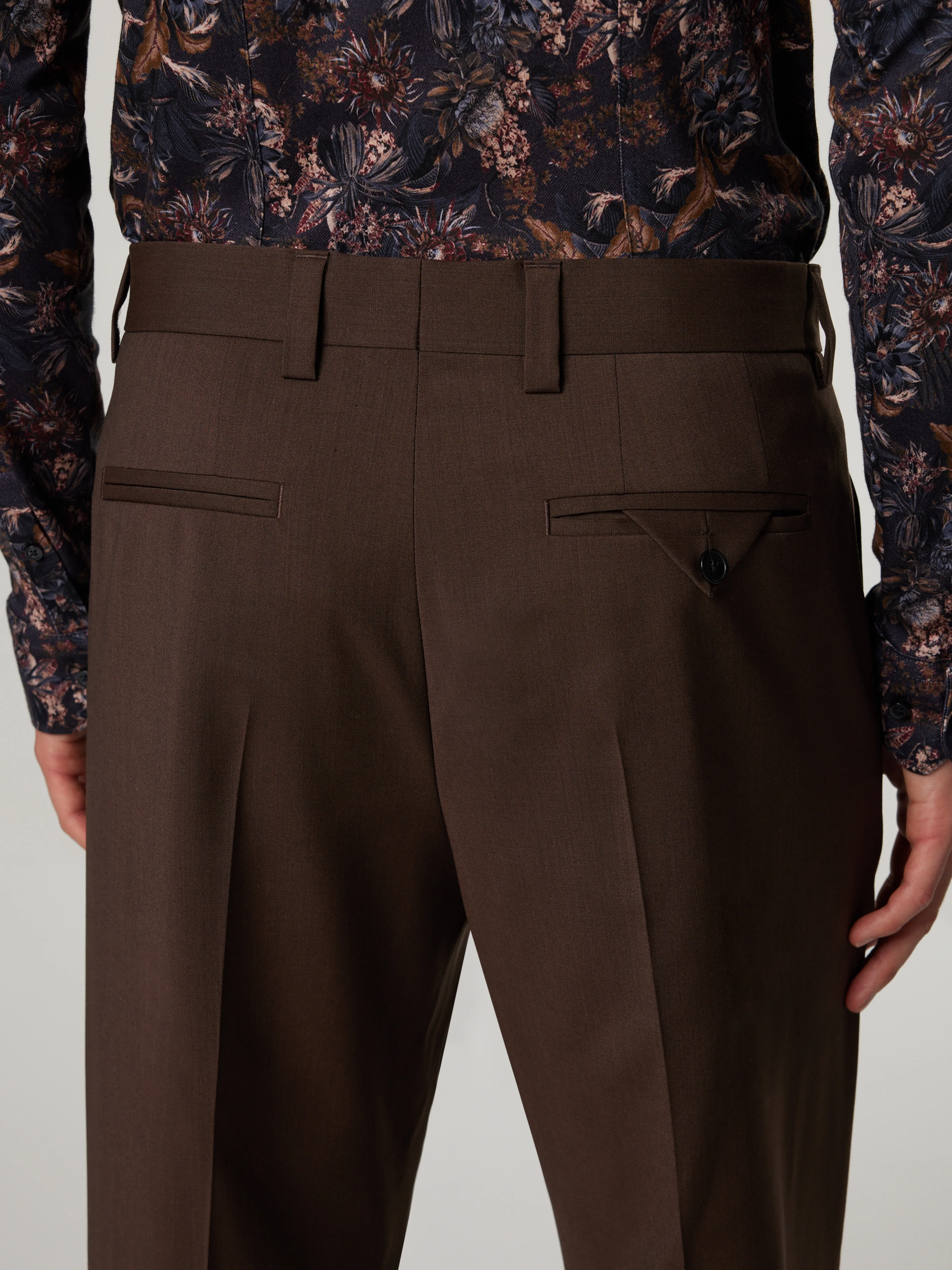 Hose im Modern Fit THEO