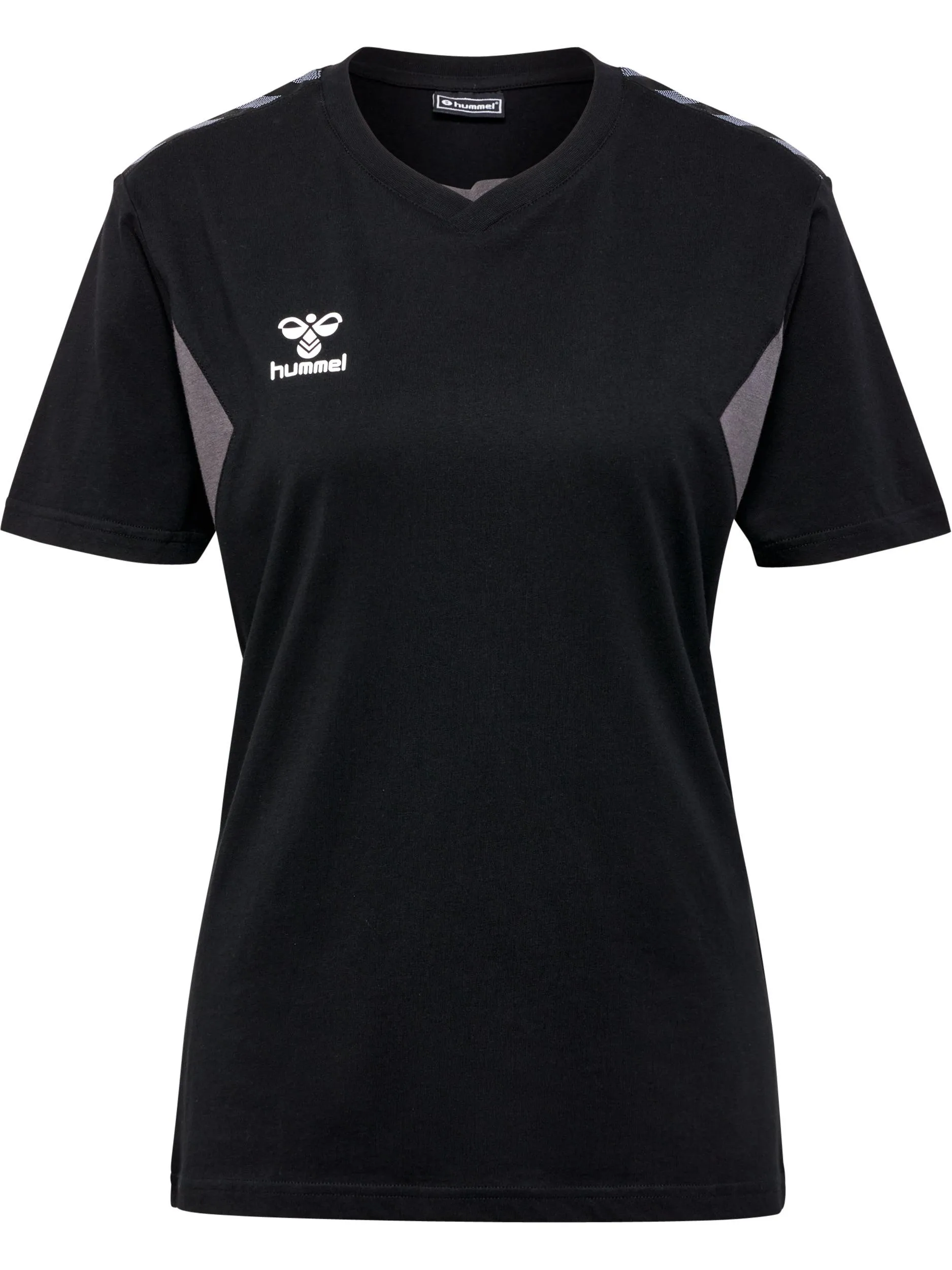 hummel hmlAUTHENTIC CO T-SHIRT S/S WOMAN Funktionsshirt Damen BLACK im Online Shop von kaufen