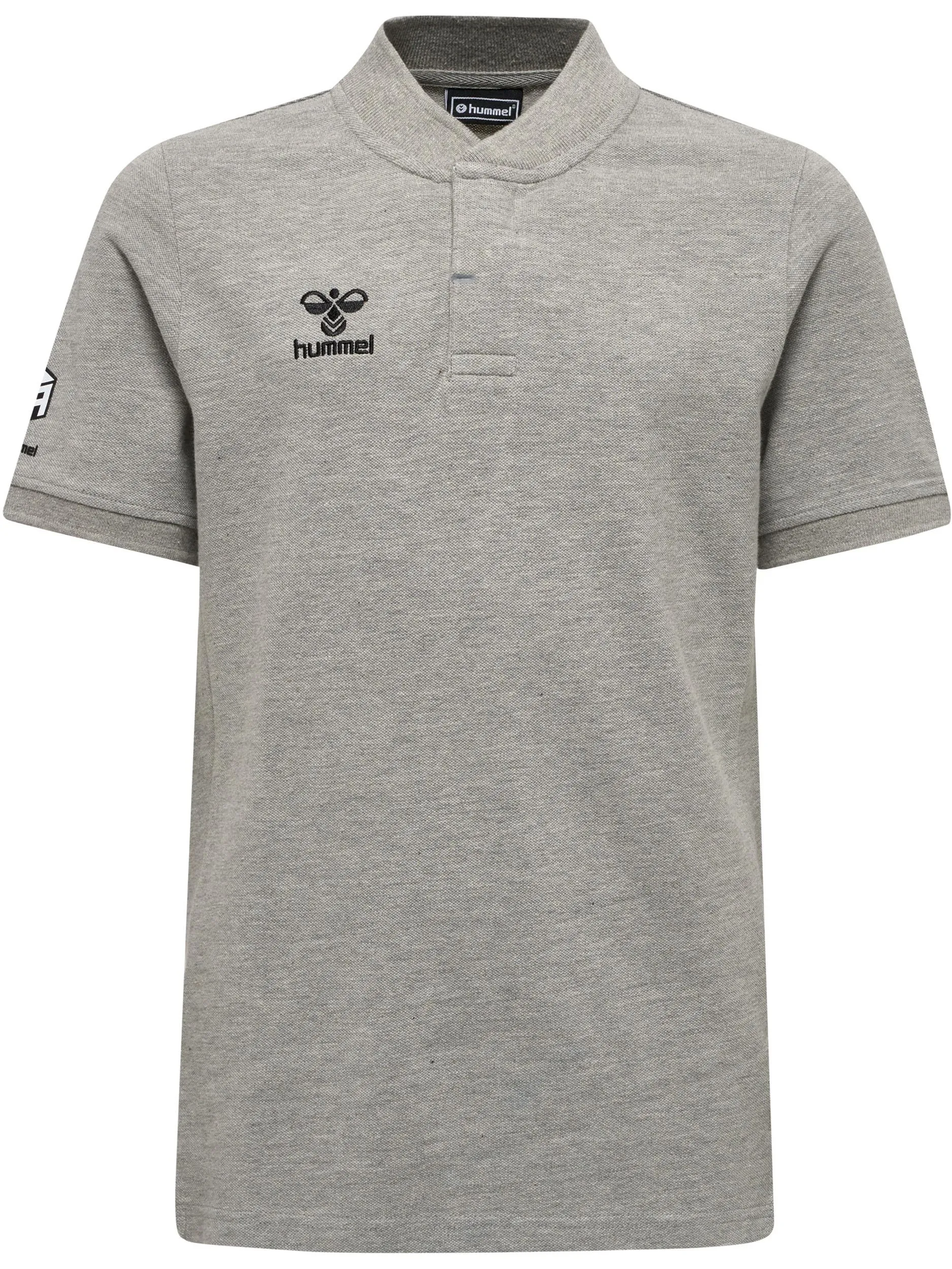 hummel hmlMOVE GRID POLO KIDS Funktionsshirt Kinder GREY MELANGE im Online Shop von kaufen