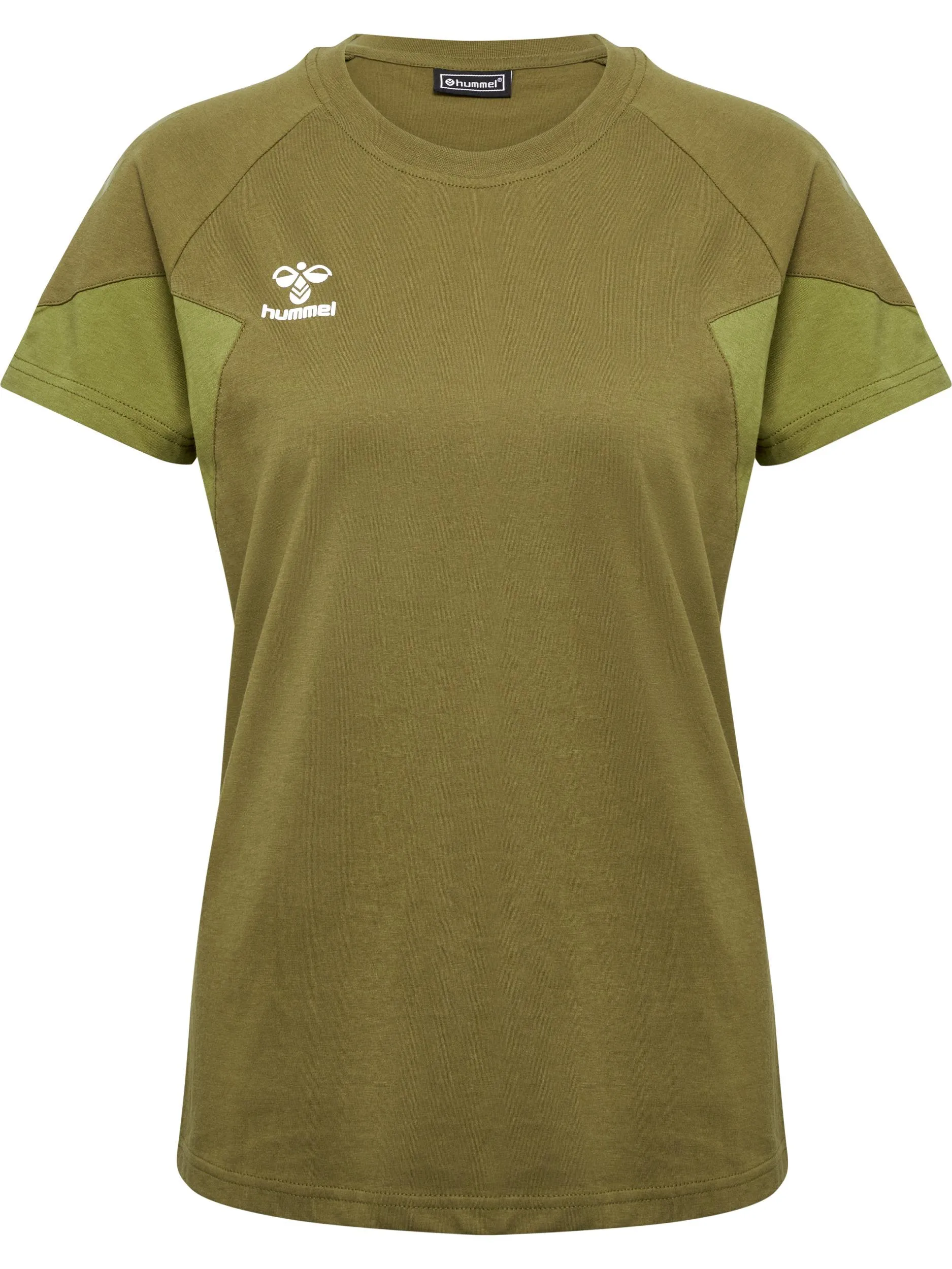 hummel hmlTRAVEL T-SHIRT S/S WOMAN Funktionsshirt Damen MILITARY OLIVE im Online Shop von kaufen