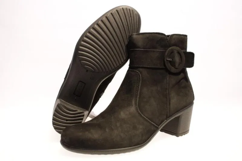 IMAC Damen Stiefelette schwarz 606110