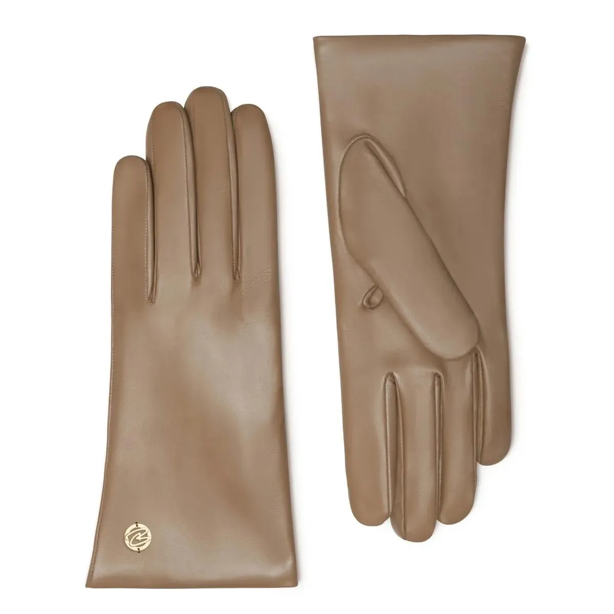   Isabel Bernard  Isabel Bernard Honoré Eleanor taupe goatskin leath Taupe  Handschuh 