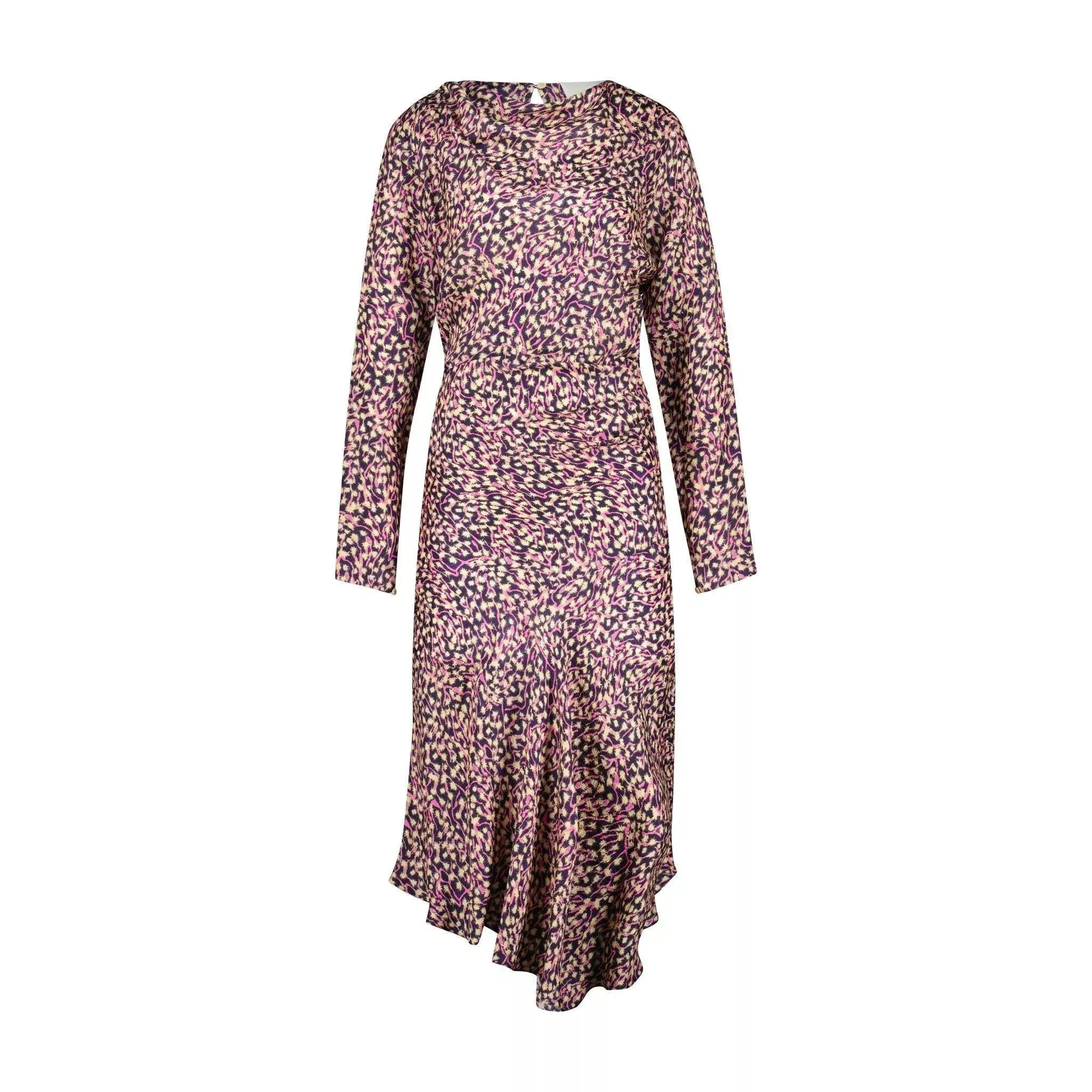   Isabel Marant  Kleid Ulani aus Seiden-Mix 47702206906714 Multicolor