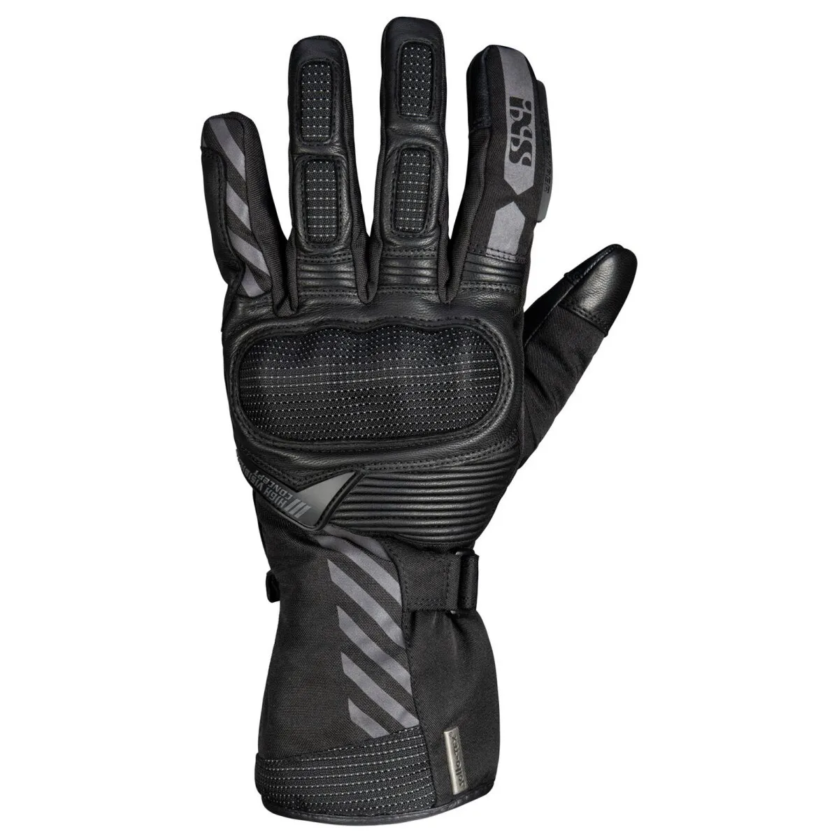 iXS Glasgow-ST 2.0 Motorradhandschuh Damen schwarz XL