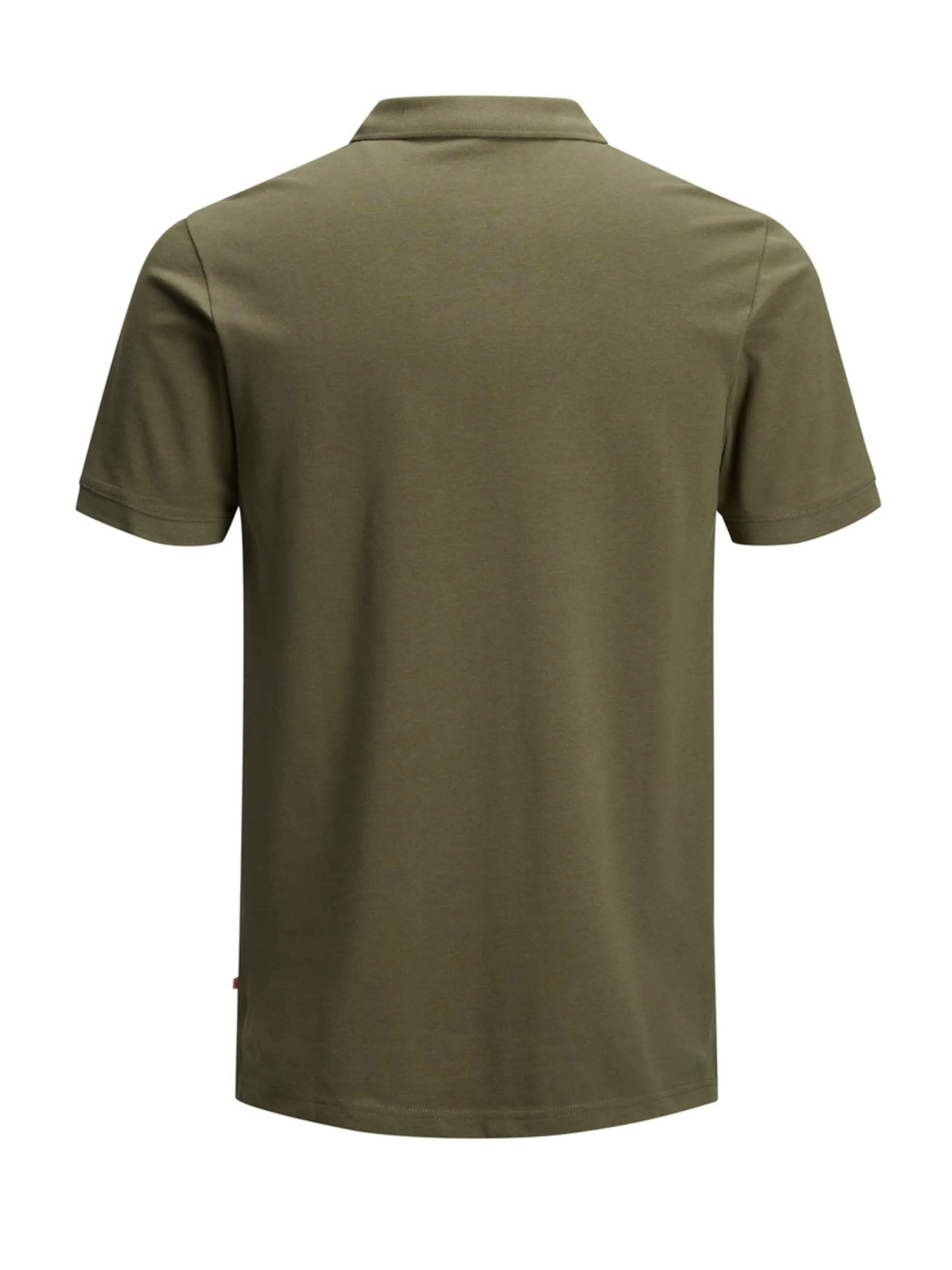 JACK & JONES Poloshirt in Khaki