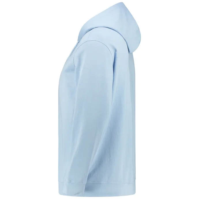 Jack&Jones Hoodie aus Baumwollmischung, hellblau 