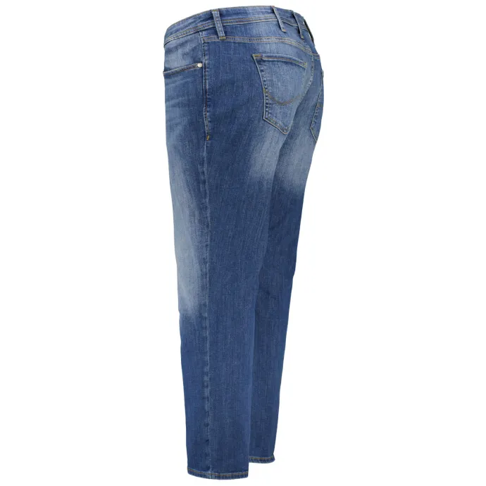 Jack&Jones Stretch-Jeans „Tim“, athletisch, jeansblau 