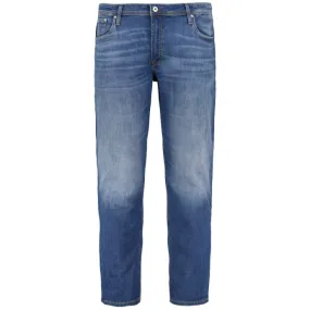 Jack&Jones Stretch-Jeans „Tim“, athletisch, jeansblau 