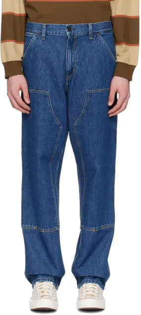 Jeans Carhartt WIP Double Knee Denim Jeans I032699