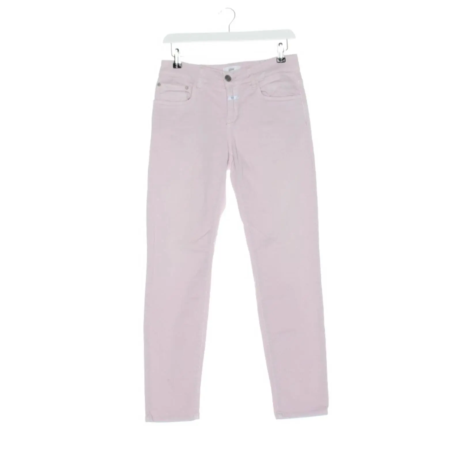 Jeans Slim Fit W28 Hellrosa