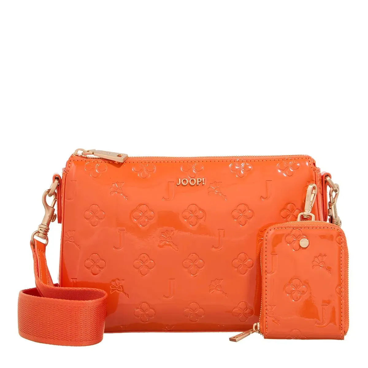   JOOP!  Decoro Lucente Jasmina Shoulderbag Shz Orange  Crossbody Bag 