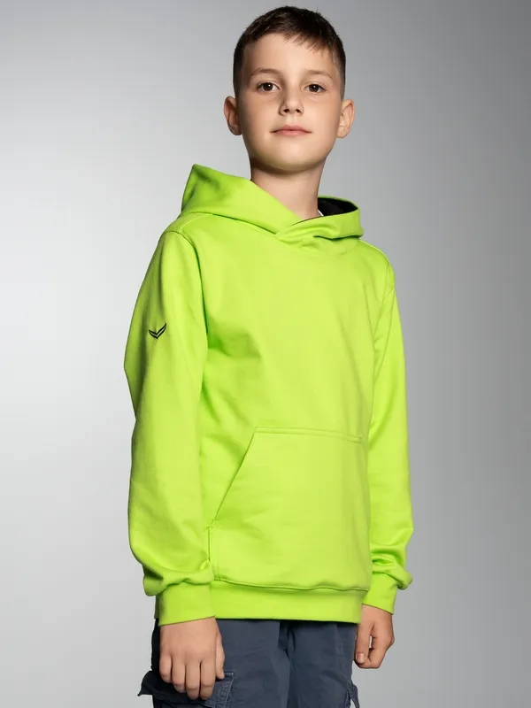 Kapuzenpullover mit Kängurutasche Lemon