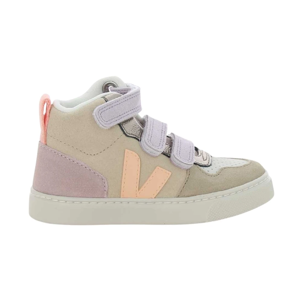 Kinderschuhe Lila SMALL V-10 MID K