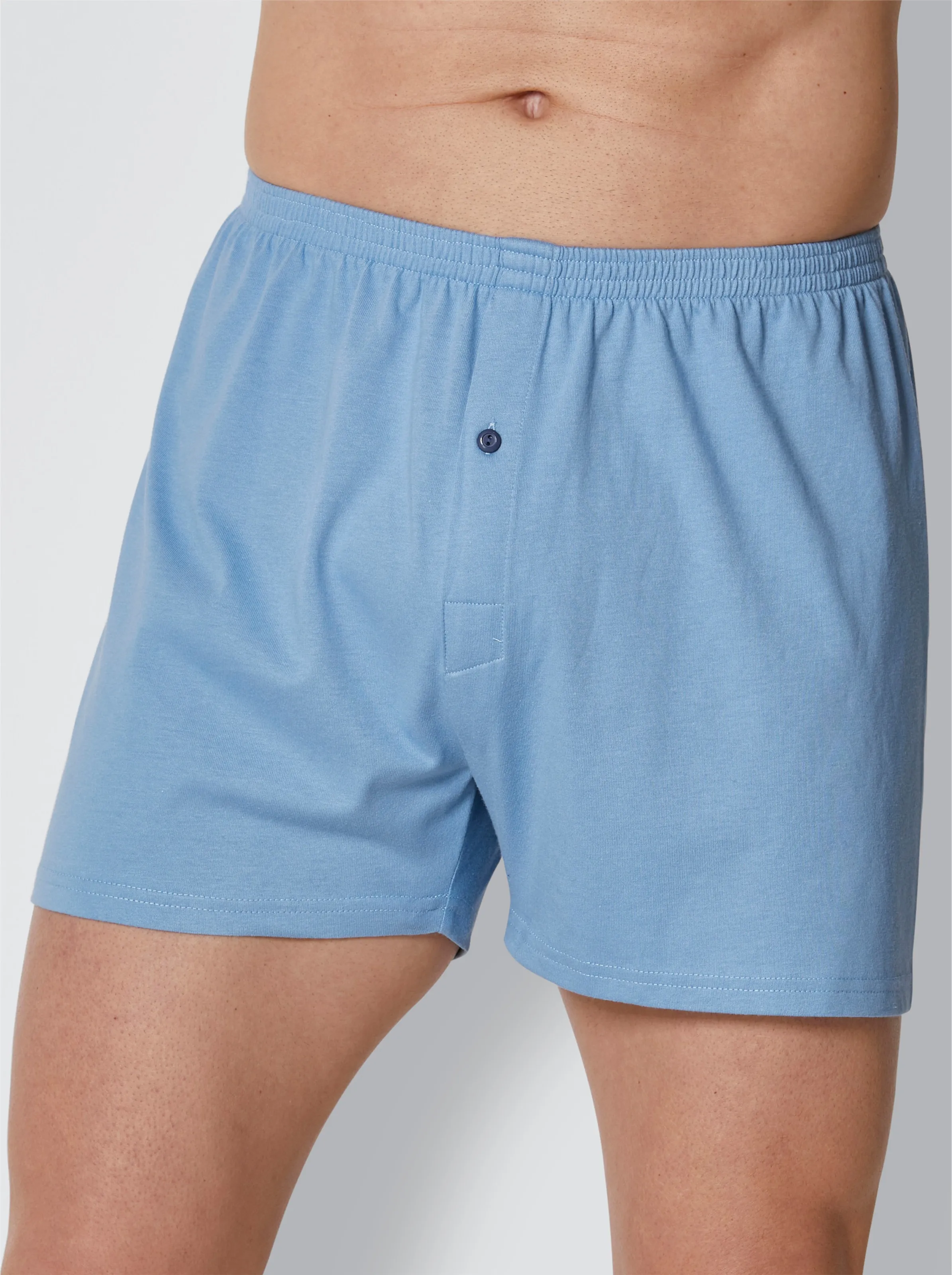 KINGsCLUB Boxershorts in bleu-sortiert