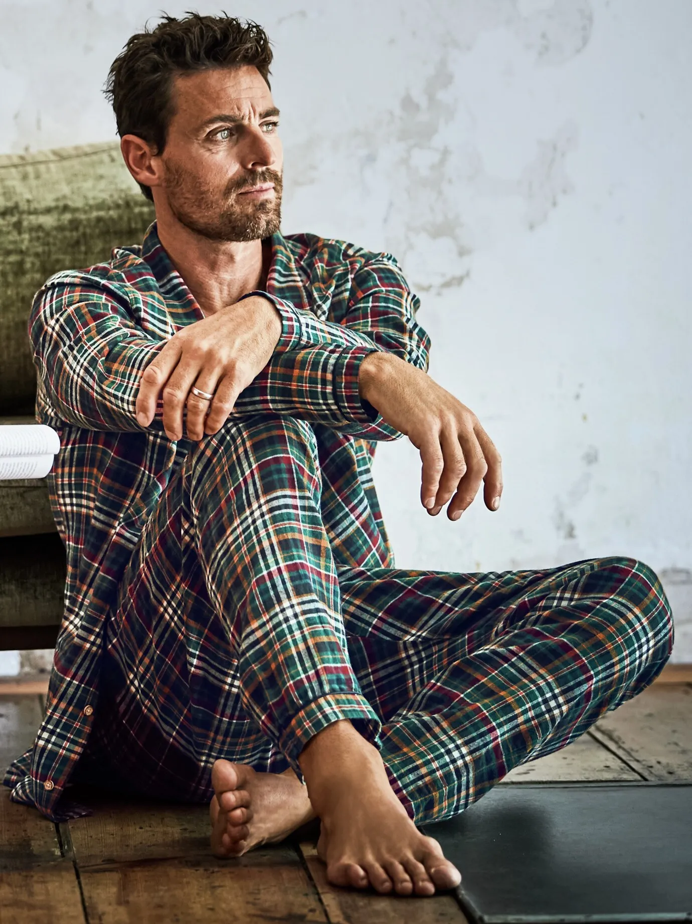 Langschläfer-Pyjamahose für Herren