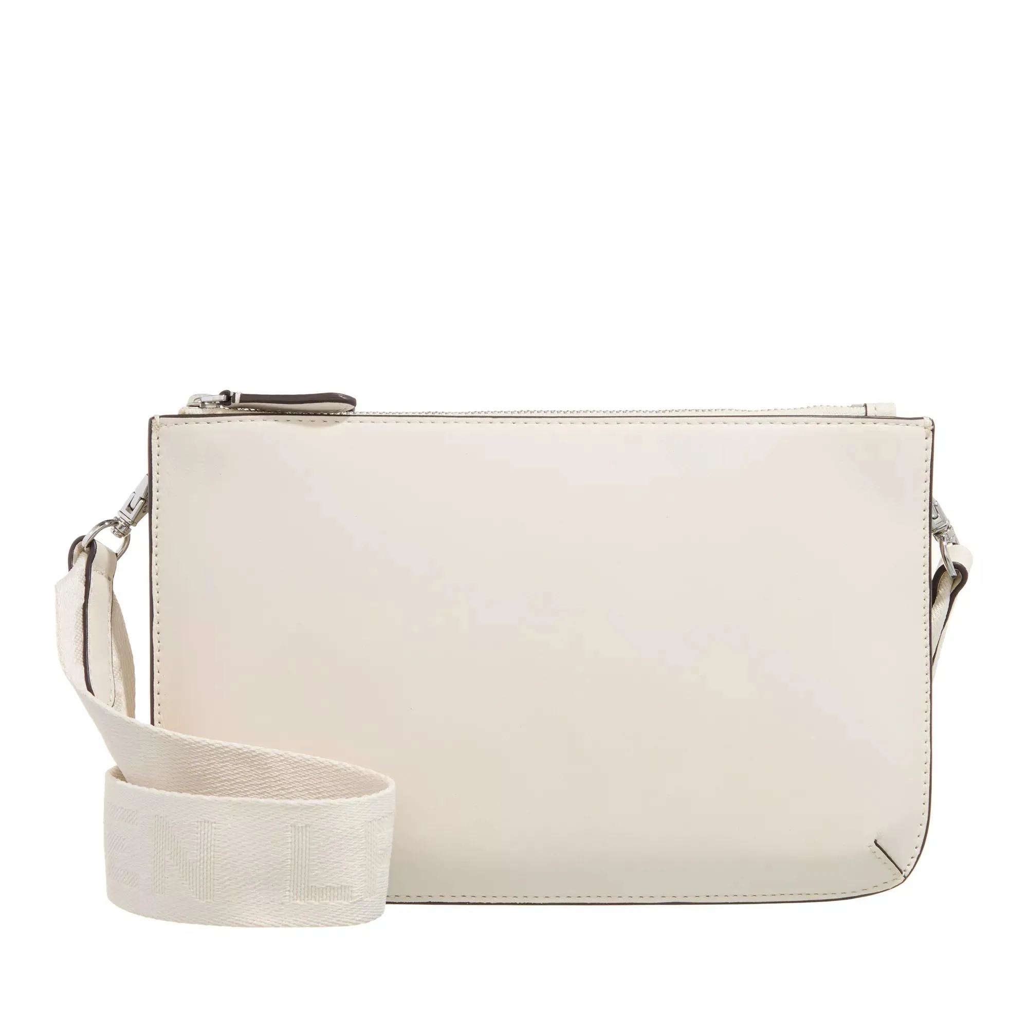   Lauren Ralph Lauren  Landyn Crossbody Medium Soft White  Crossbody Bag 