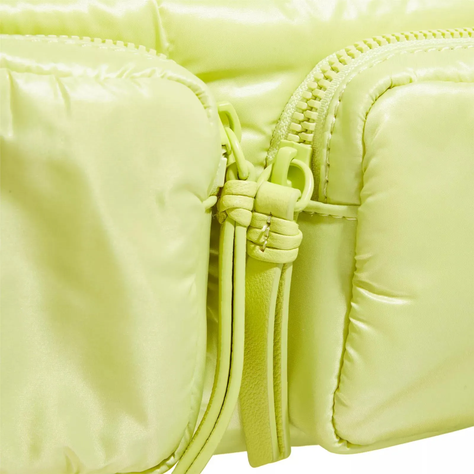   LES VISIONNAIRES  Lynn Pocket Lime  Crossbody Bag 