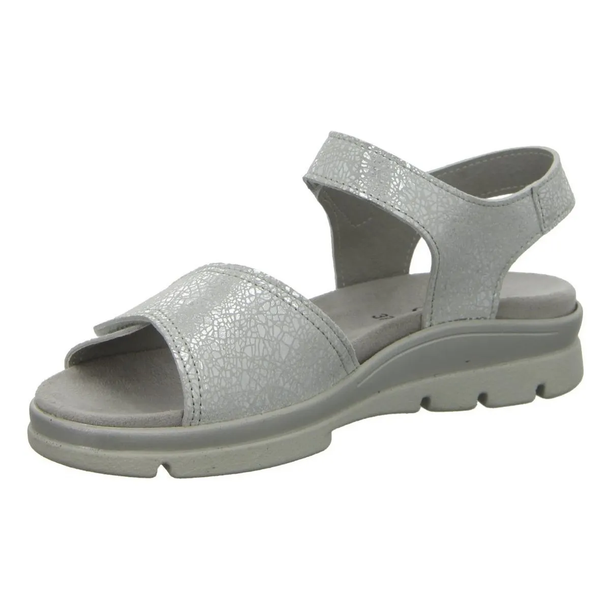 Longo - Sandaletten Bequem-Sandalette,ice crack 1045382