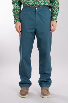 MAISON KITSUNÉ Brushed Cotton Gabardine Casual Pants  