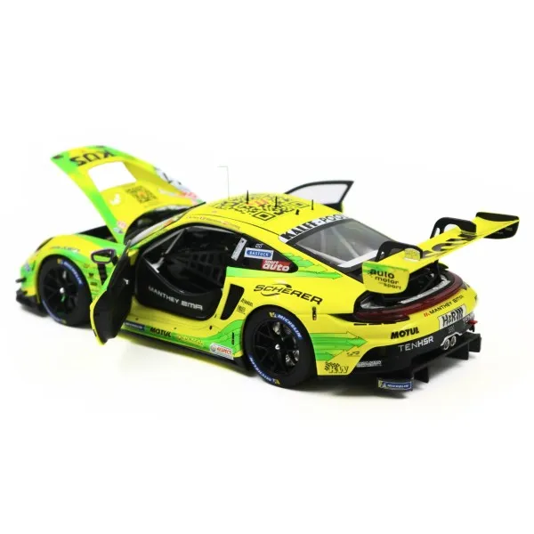 Manthey-Racing Porsche 911 GT3 R #911 - NLS 2 Nürburgring 2023 1:18