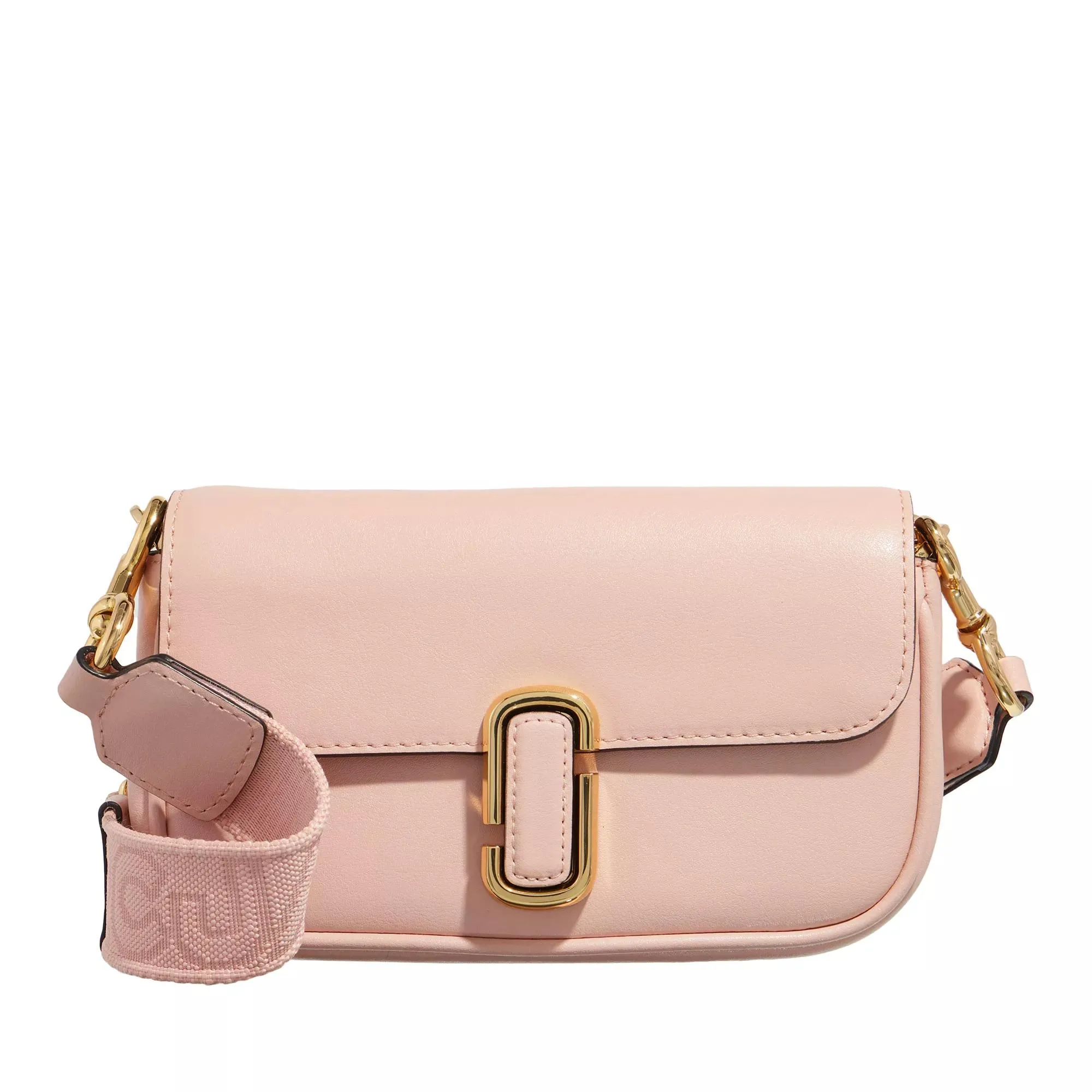   Marc Jacobs  Mini The J Mark Shoulder Bag Rose  Crossbody Bag 