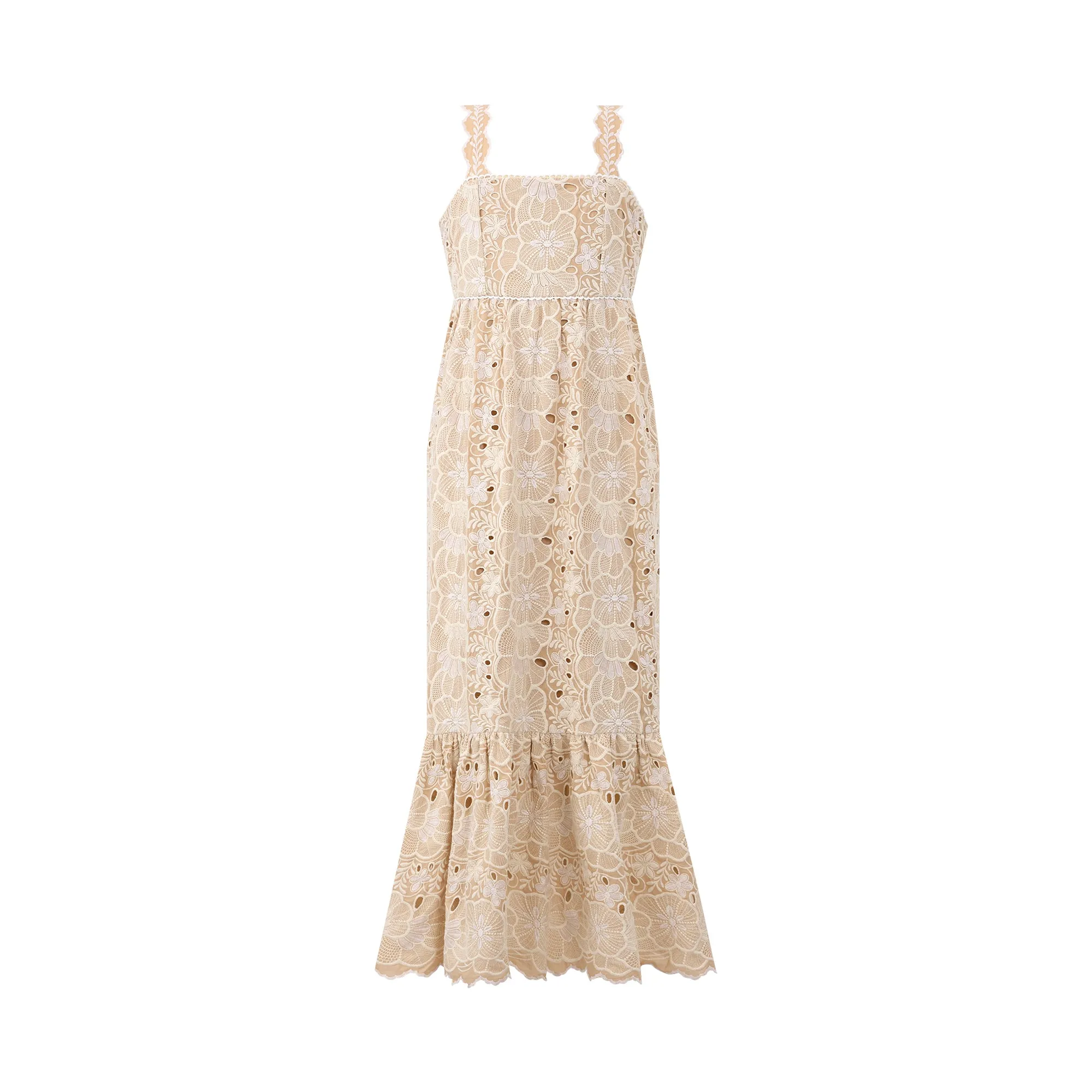Marlo Kids Riley Embroidered Dress