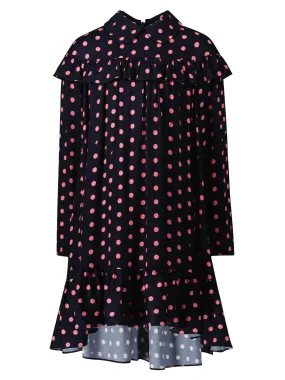 Marni Midi Dress Navy