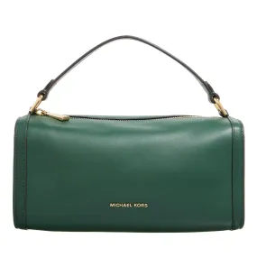   MICHAEL Michael Kors  Orchard Small Th Barrel Crossbody Bosco  Bowling Bag 