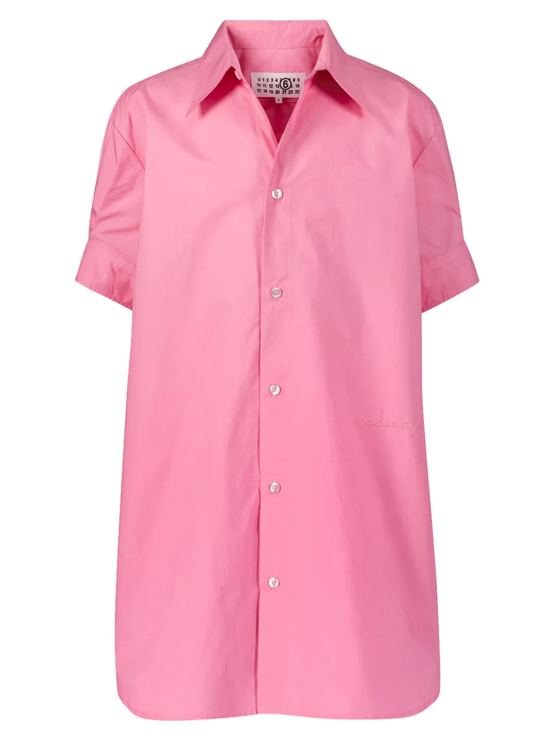 MM6 Maison Margiela dress Fuchsia