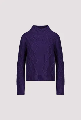 MONARI Strickpullover mit Mix-Zopfmuster 10777662
