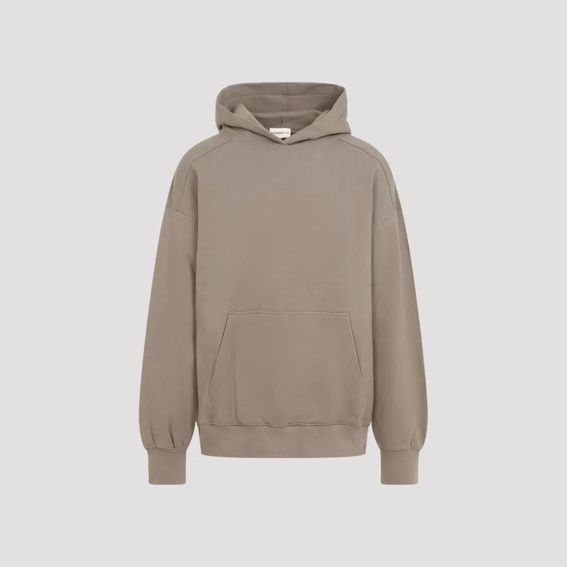   Mordecai  Fleece Hooded Sweatshirt Neutrals  Hoodie 