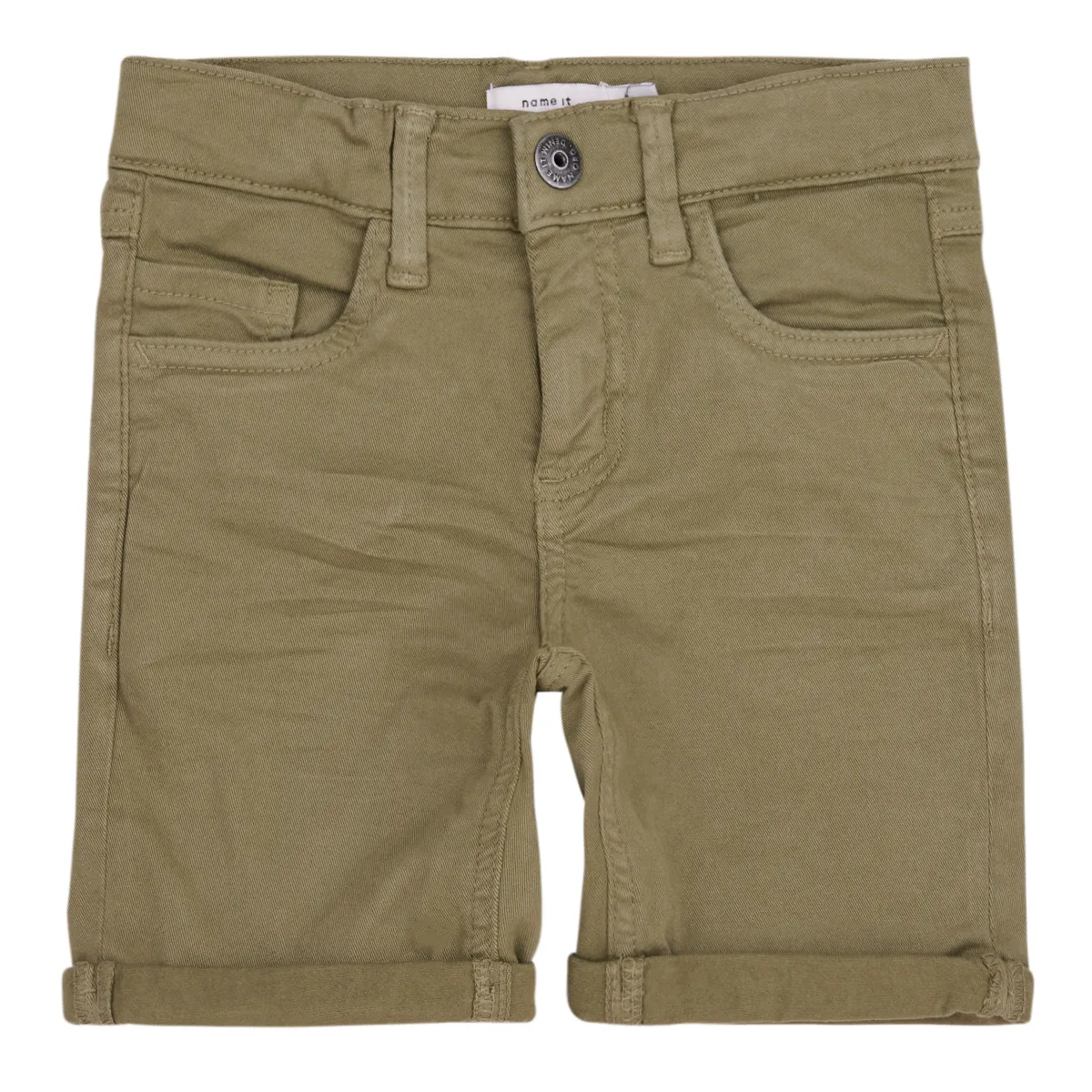 Name it - NKMSILAS SLIM L TWI SHORTS 9587-MF TB