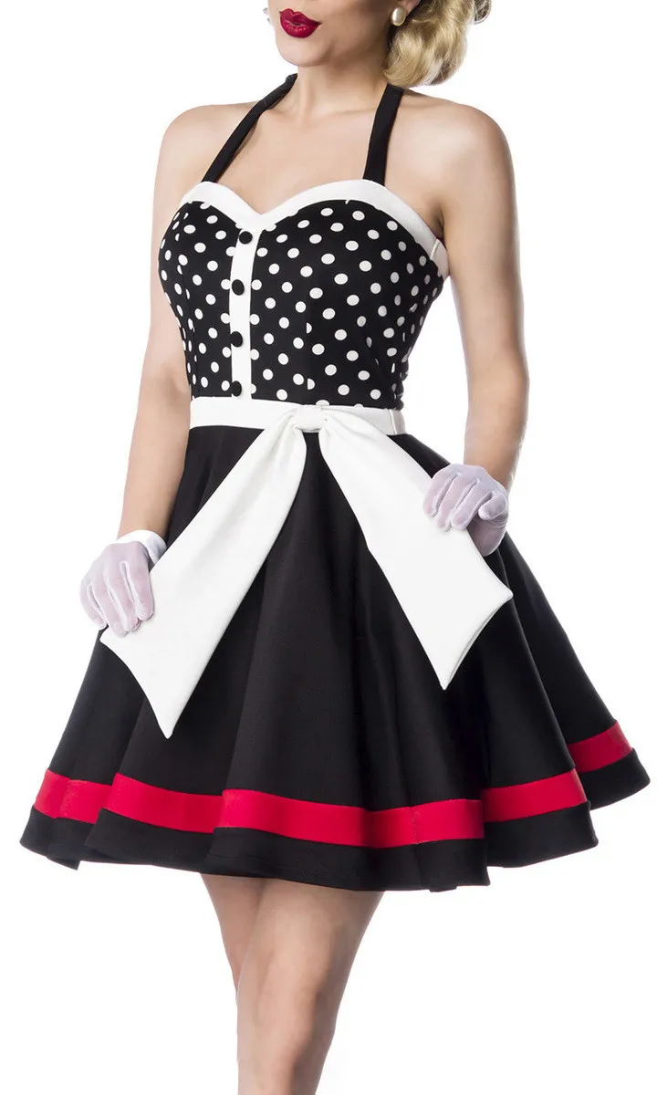 Neckholder-Kleid