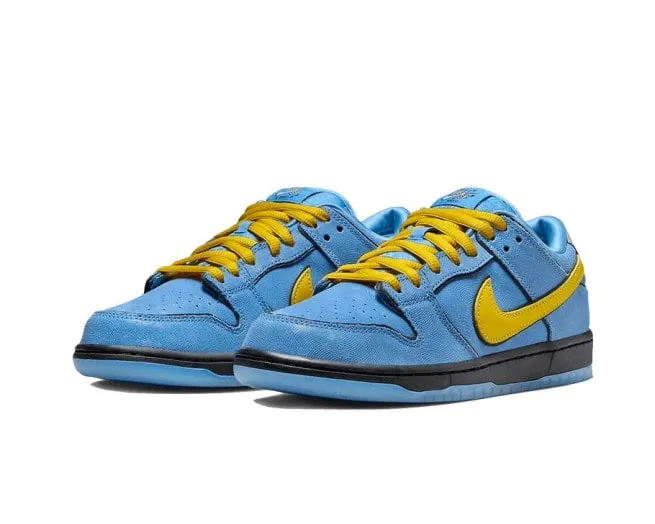 Nike SB Dunk Low The Powerpuff Girls Bubbles