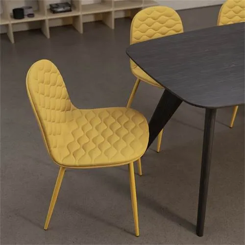 Nord Lux Form Stuhl Sonia - dunkelgrau S1A1K1Q2