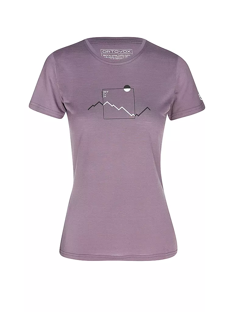 ORTOVOX, Damen Funktionsshirt Peak Focus 150 COOL Tencel