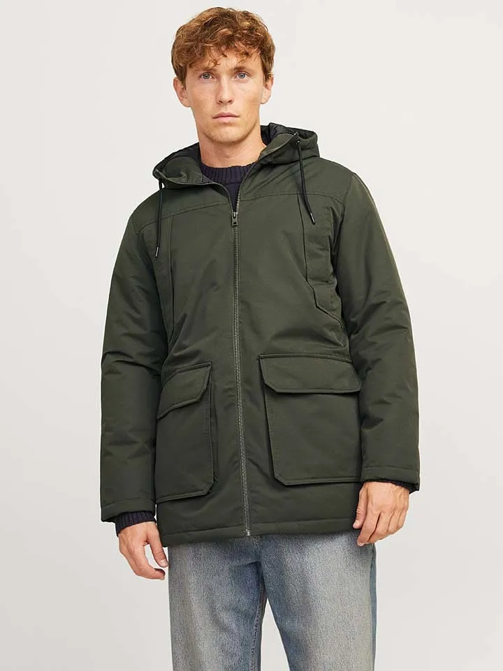 Parka in Khaki