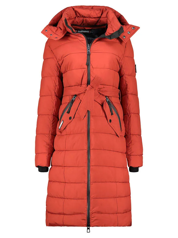 Parka "Cabana" in Rot