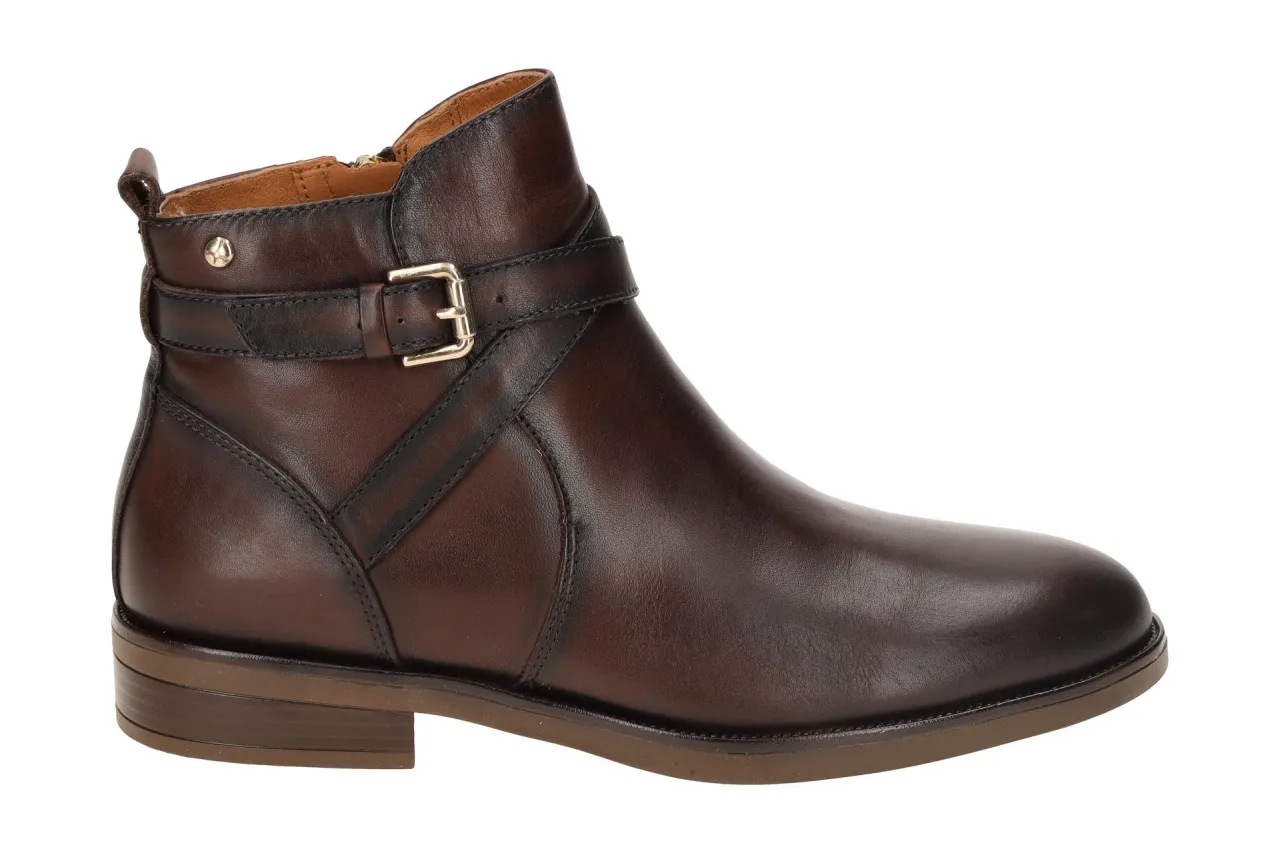 Pikolinos Puertollano Stiefelette dunkelbraun W3C-8869