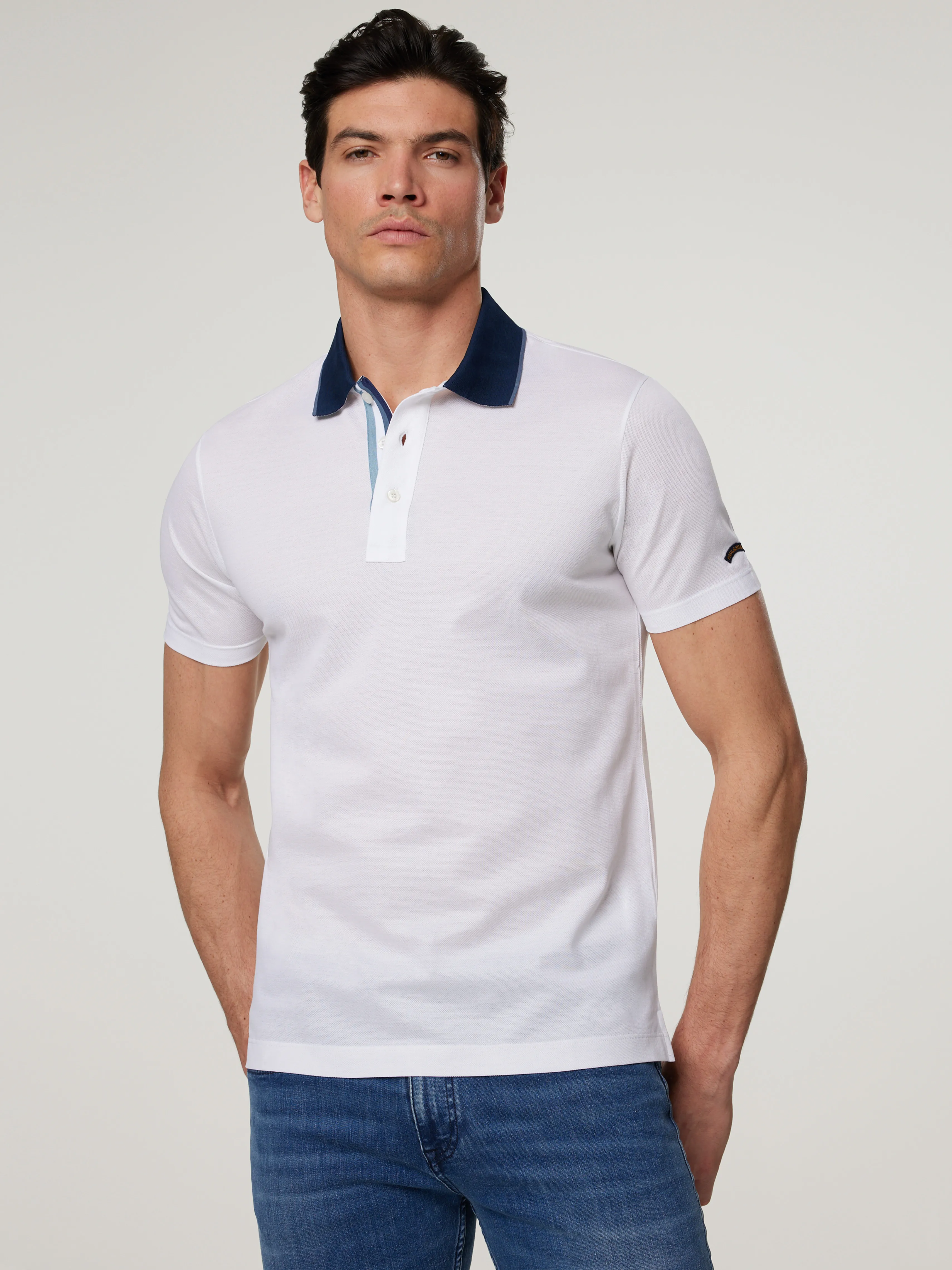 Poloshirt aus Baumwolle