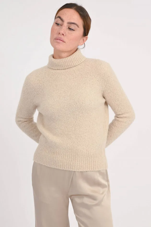 Pullover aus Cashmere in Beige
