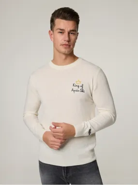 Pullover mit Kaschmir HERON LIGHT