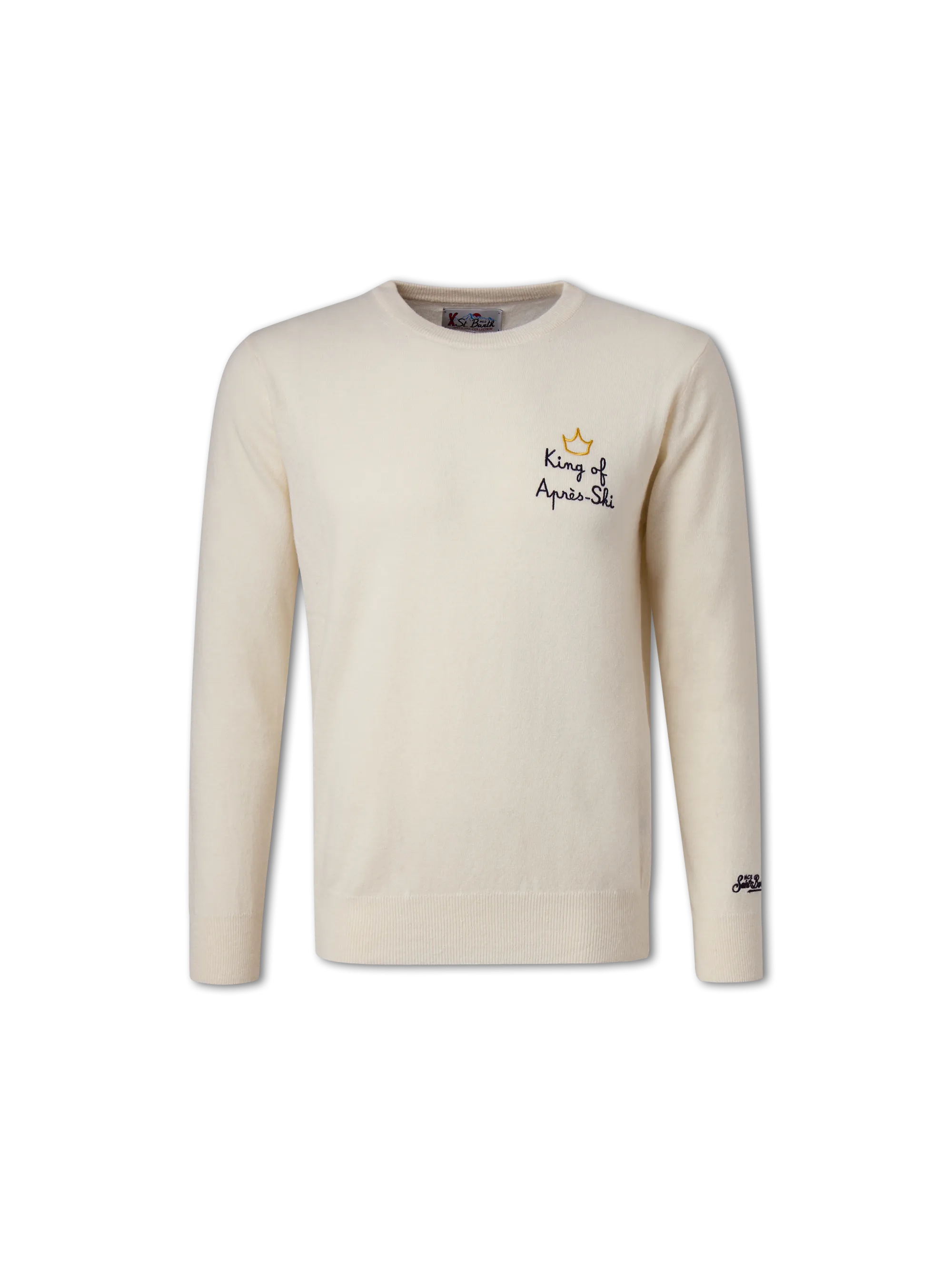 Pullover mit Kaschmir HERON LIGHT