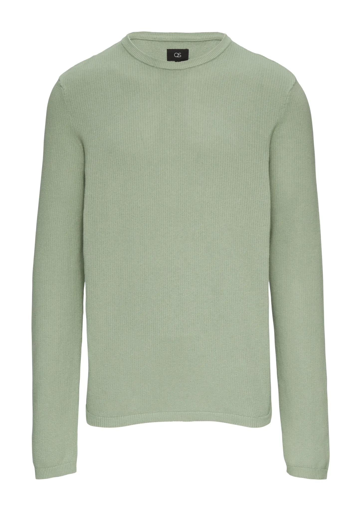 QS Strickpullover mit Rippstruktur 10760968