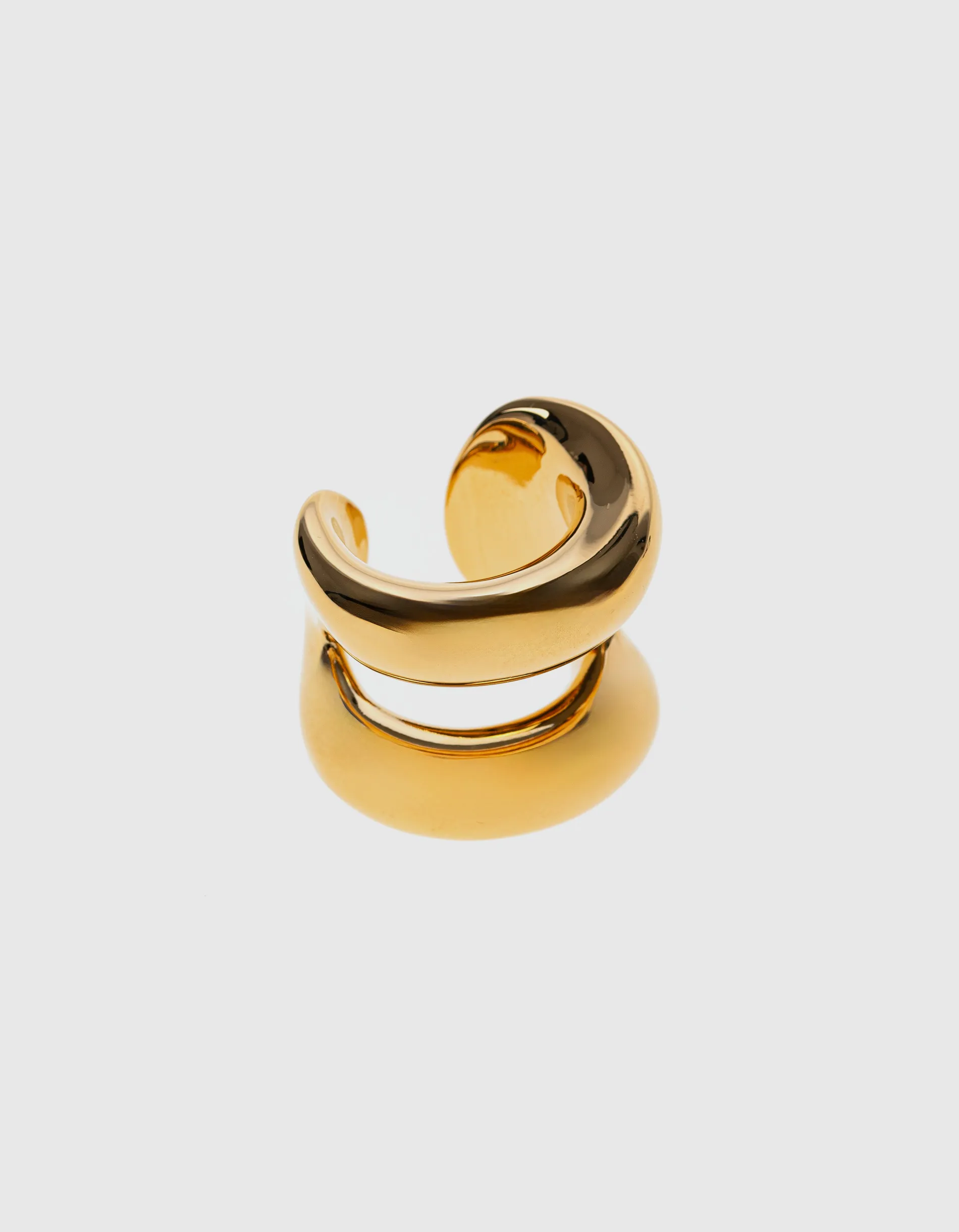 Rabanne Bague Gold Tone // Ring