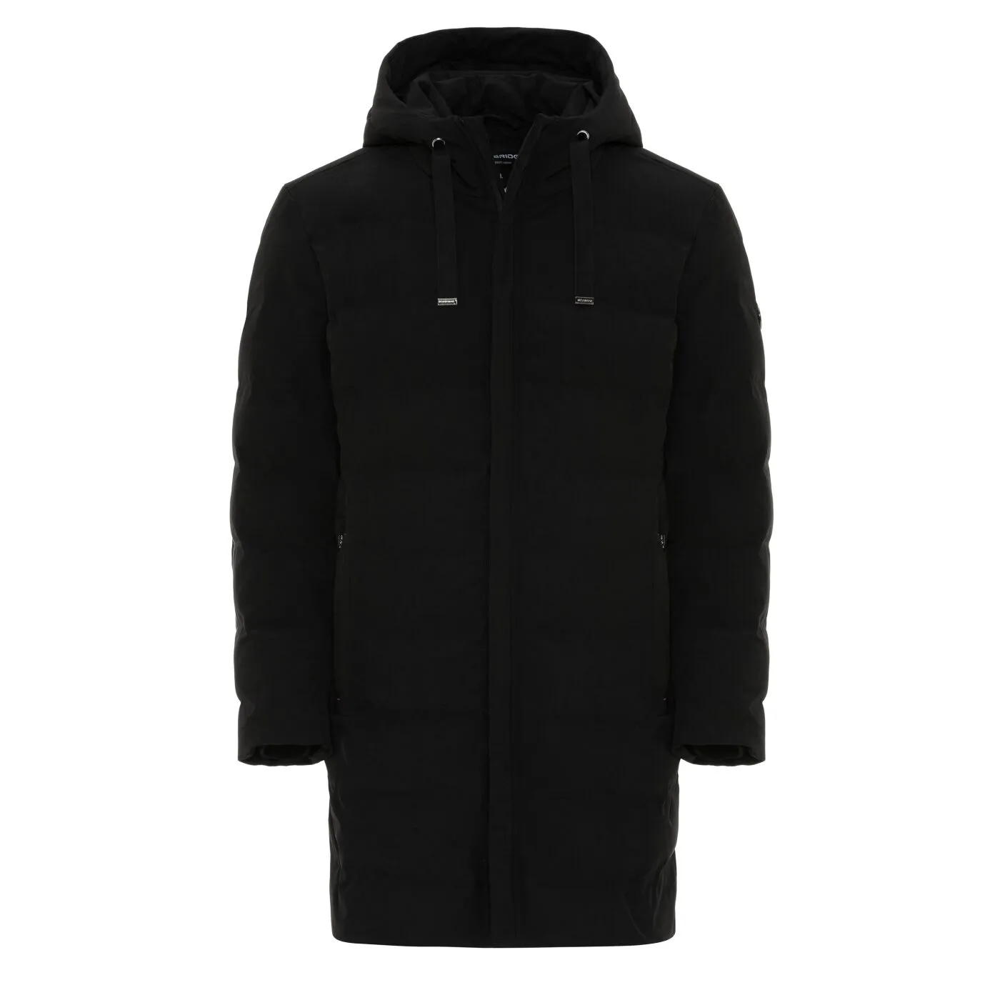 Red Bridge Herren Jacke Parka lang mit Kapuze