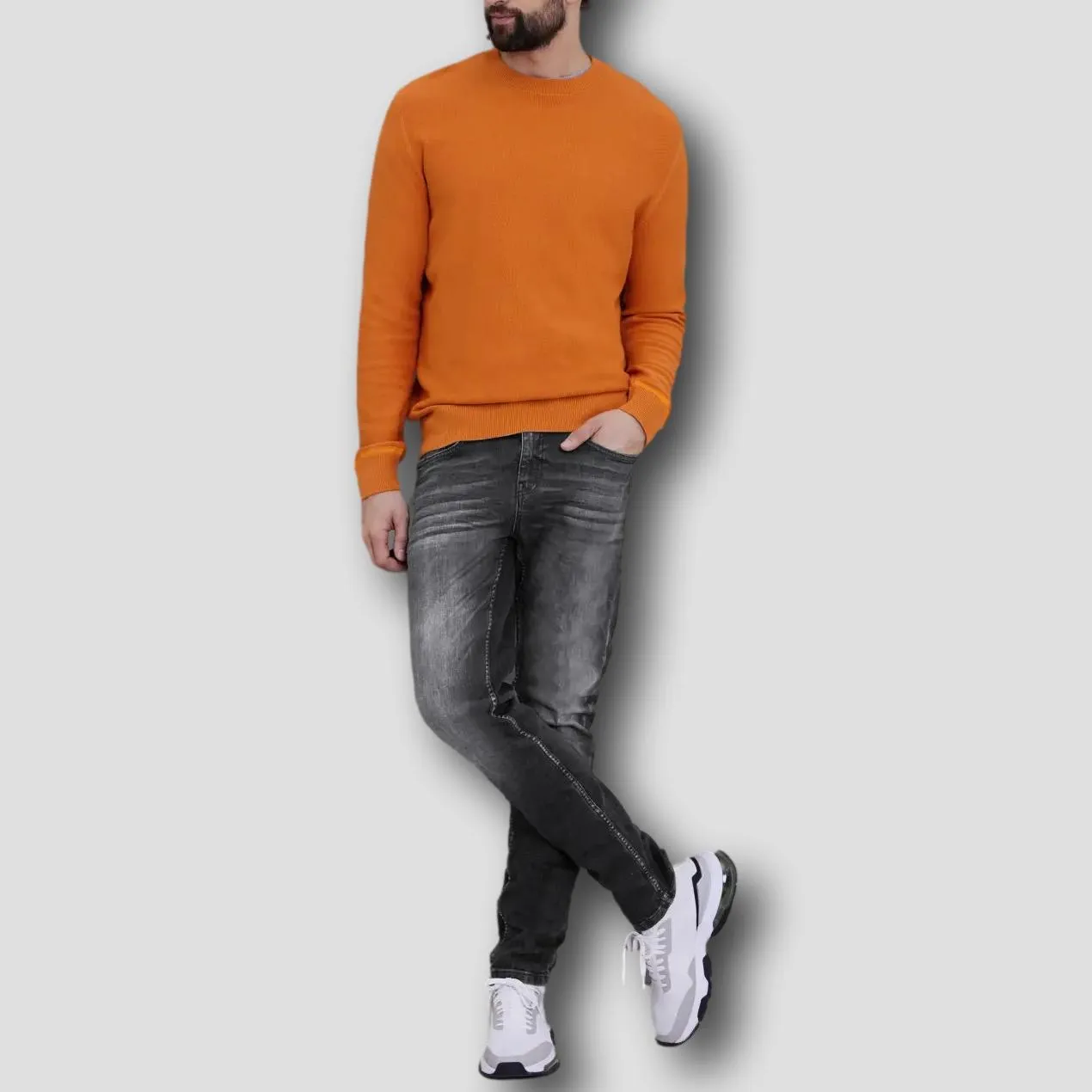 Regular Fit Jeans Player von STREET ONE MEN