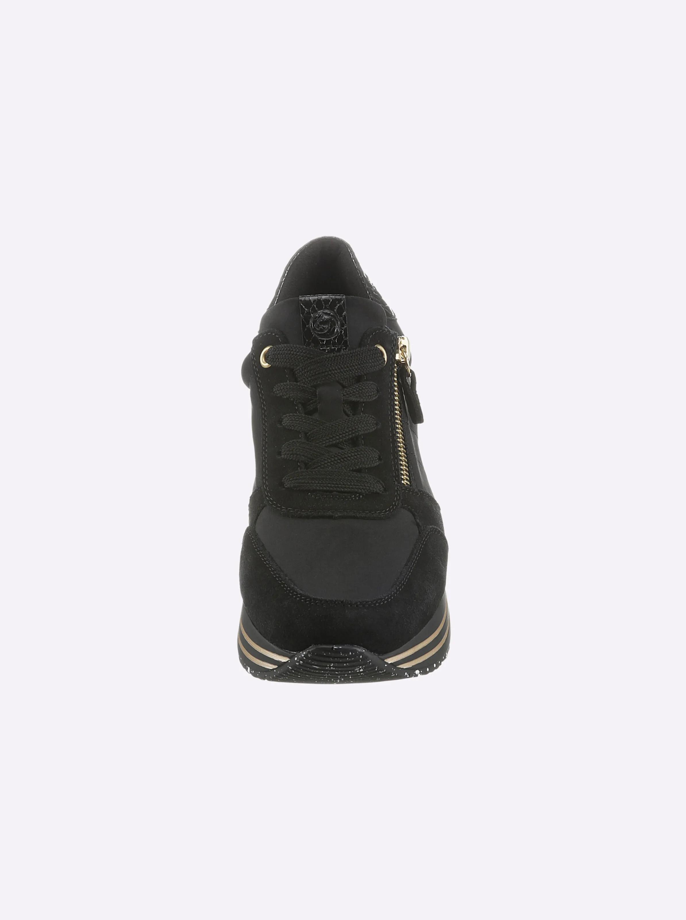 Remonte Sneaker in schwarz