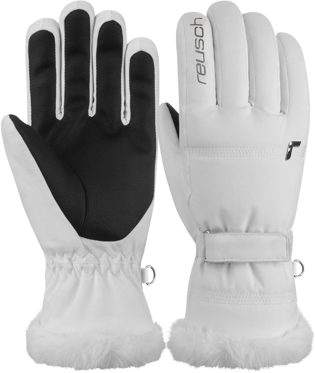 Reusch Luna Handschuh Damen white im Online Shop von kaufen