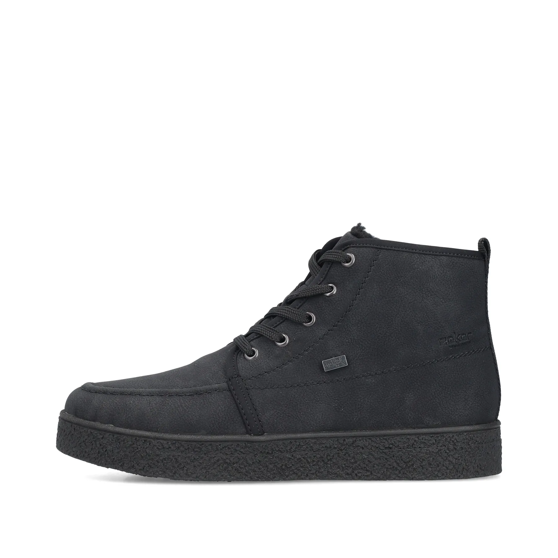 Rieker Herren Sneaker High carbonschwarz | 31030-00